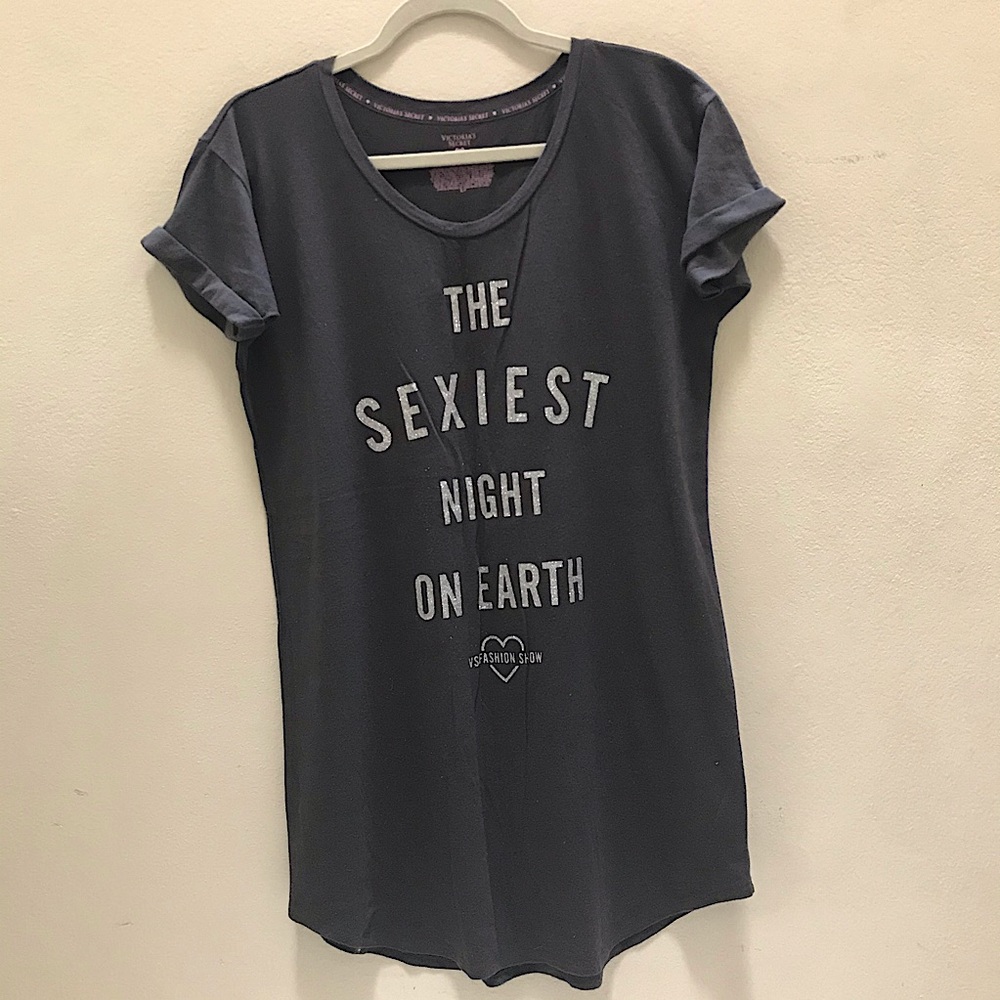 Victoria’s Secret Night Gown Tee Size S